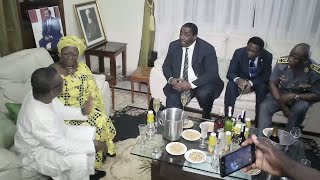 Cameroons president vows national dialogue to ease tensions [upl. by Iznyl]