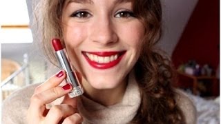 Rote Lippenstifte  Meine TOP 5 [upl. by Rennie]