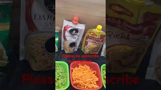 Veg fried rice recipe in 20 min  indo Chinese fried rice [upl. by Arhas121]