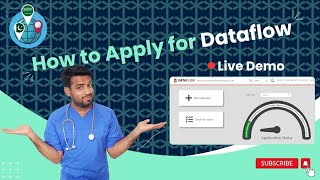 How to Apply for Dataflow  Avoid common mistakes during dataflow dataflow healthcareprofessionals [upl. by Akined519]