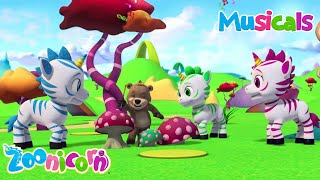 quotLet Goquot  Zoonicorn Musical  Kids Music amp Rhymes  Animated Music Video for Kids from Zooniverse [upl. by Matias942]