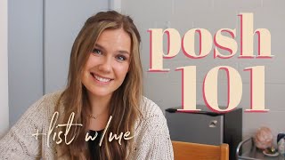 A Beginners Guide to Selling on Poshmark  List an Item with Me [upl. by Osrock]