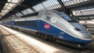 CAB RIDE EN TGV DUPLEX ENTRE LILLE EUROPE ET PARIS NORD [upl. by Vincelette]