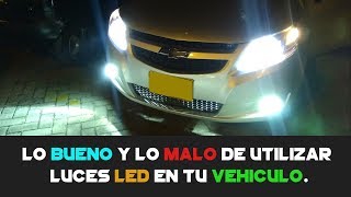 Lo Bueno Y Lo Malo De Utilizar Luces LED BARATAS En Tu Carro AliExpress [upl. by Rance]