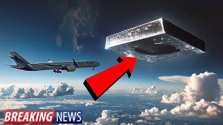 SCARY CUBE Shaped UFO Near Collision These UFO Videos Cant Be Explained 2024 [upl. by Dreeda307]