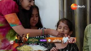 Nindu Noorella Saavasam  Ep  406  Best Scene  Nov 18 2024  Zee Telugu [upl. by Constance]