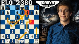 CRUSHING the Sicilian with the Alapin  Amazing Checkmate  GM Naroditskys Theory Speedrun [upl. by Haggi]