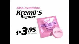 Kremil S Extra 2006 Commercial  Philippines [upl. by Venu]