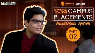 AIB  Honest Engineering Campus Placements  Part 02 [upl. by Hinman231]