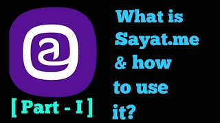 How to Use sayatme  Hindi [upl. by Sirtimid]