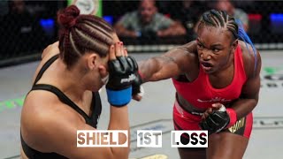 Claressa Shields vs Abigail Montes Fight Highlights [upl. by Evangelist]