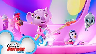 One in a Million  Music Video  TOTS  Disney Junior [upl. by Nailimixam776]