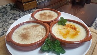 ARROZ CON LECHE CREMOSO Y DELICIOSO receta paso a paso te sorprenderás lo fácil que es de hacer👌🏼 [upl. by Ahserkal925]