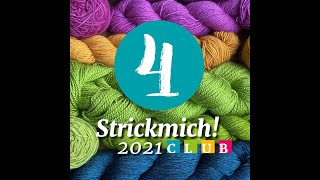 Strickmich Club Caston Event 42021 • AnstrickEvent 42021 [upl. by Ivgnout]