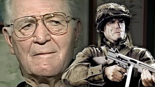 Major Dick Winters on Ronald Speirs Shooting Prisoners in WWII  Band of Brothers [upl. by Dicky]