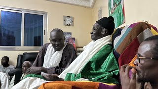 Leral LETTRE bi Serigne Mountakha bind khalifa Baye Fall yi jëm ci fiñu wara yam ci tereyi ci Touba [upl. by Ennaeerb]