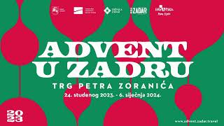 Advent u Zadru 2023 [upl. by Jemma590]