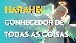 Harahel O Anjo que Traz Harmonia Familiar e Cura Emocional  anjos cura [upl. by Dragoon]