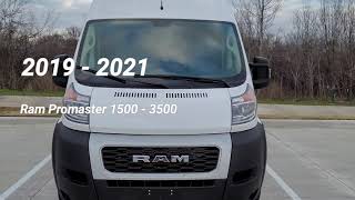 Coolant Reservoir Location 2019 2020 2021 Ram Promaster 1500 2500 3500 [upl. by Sorci]