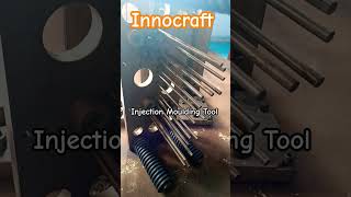 Injection Molding tool injectionmouldingworld tools INNOCRAFTENGINEERING [upl. by Kolnick]