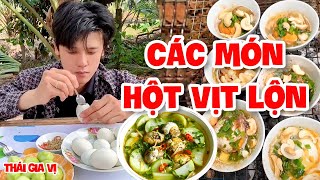 Tổng Hợp Những Món Ăn Từ Hột Vịt Lộn Bổ Dưỡng Dễ Làm  Thái Gia Vị [upl. by Leibman]