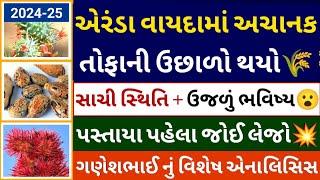 એરંડા વાયદામાં અચાનક તોફાની ઉછાળો થયો l Arenda na bhav l castor seeds l commodity trade [upl. by Amandi]