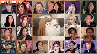 Girls React Jujutsu Kaisen Season 2 Episode 19 Reaction Mashup  呪術廻戦 [upl. by Reyem]