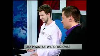 Jak powstaje Wata Cukrowa Historia waty cukrowej [upl. by Fahey]