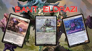 Bant Eldrazi in Pioneer  2016 Flashback  Magic The Gathering MTG  March of the Machine [upl. by Siednarb904]