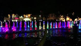 Vigan Dancing Fountain  Let It Go [upl. by Demahom]