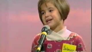 Federica  Bolle di Sapone 1991 34ª Zecchino dOro lyricsIT  Live [upl. by Silvan780]