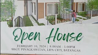 EcoVerde Open House Pinagkawitan Lipa City [upl. by Francoise]