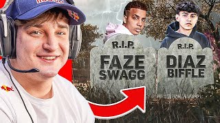 FaZe Swagg amp Biffle ENDED Stream After This [upl. by Solana197]