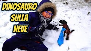 DINOSAURO SULLA NEVE  Leonardo D [upl. by Eedrahc]