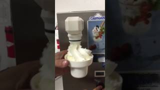 Carpigiani Kw50 Serial ic90211 Whip Cream Machine wwwslicesconcessioncom [upl. by Lissi]