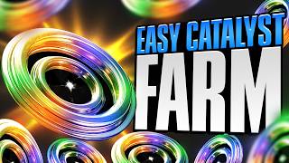 FAST And EASY Crystallization Catalyst Farm  The First Descendant [upl. by Ativ]