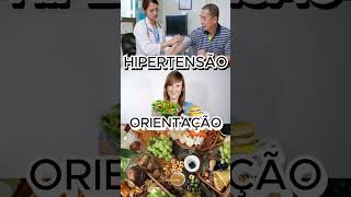 Hipertensão orientação alimentação shorts saudeebemestar hipertensãoarterial [upl. by Yunfei136]