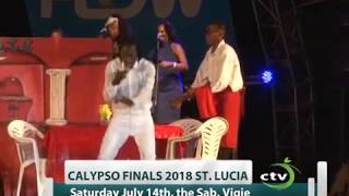 NINTUS  Menu St Lucia Calypso Finals 2018 [upl. by Anilegnave386]