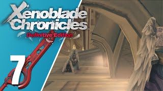 Xenoblade Chronicles Definitive Edition 7 FR Enjeux politique à Alcamoth [upl. by Karie186]