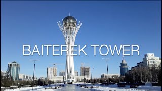 Baiterek Tower Famous Monument of Kazakhstan [upl. by Rodama161]