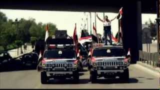 HD أغنية quot الشعب السوري انتصر quot ♪♫ رامي كزعور 2012 [upl. by Herrington142]