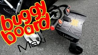 Buggy board maxi installation and review [upl. by Eannej]