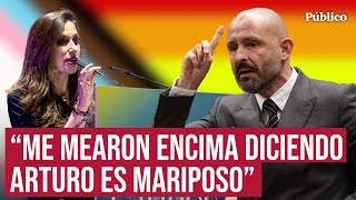 El portavoz de Igualdad del PP se encara en el Congreso en contra de los derechos LGTBIQ [upl. by Scribner345]