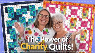 Quilts for Kids amp QT Fabrics – How Josie Inspired a Fabric Line [upl. by Namilus751]