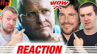 VICE  Trailer Reaction [upl. by Rajiv]