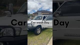 Car wash day carwash cleaningmotivation cleanwithme [upl. by Florinda]