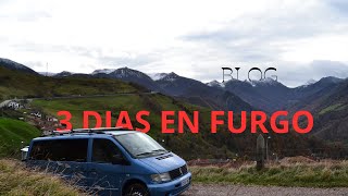 BLOG  3 DIAS EN FURGONETA CAMPER [upl. by Kacy889]