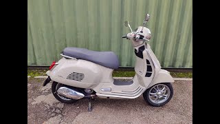 2023 Vespa GTS 300 in stock at Mototechniks [upl. by Fasano4]