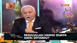 Nihat Hatipoglu Sahur Anne Hakki 17 07 2013 [upl. by Evilo]