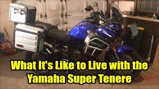 What Its Like to Live with the Yamaha Super Tenere [upl. by Ylrrad]